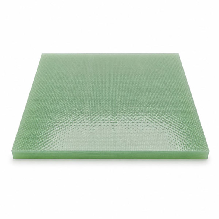 Plat Epoxy Resin Hijau Tebal 0,5mm