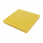 Plat Epoxy Resin Kuning Tebal 2mm