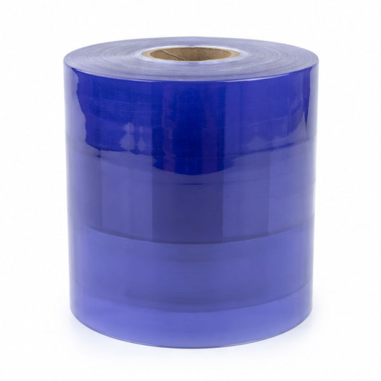 PVC Curtain Blue Clear 2mm x 20cm