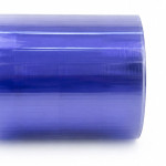PVC Curtain Blue Clear 3mm x 30cm