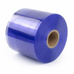 PVC Curtain Blue Clear 3mm x 30cm