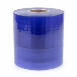 PVC Curtain Blue Clear