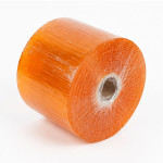 PVC Curtain Orange 2mm x 20cm