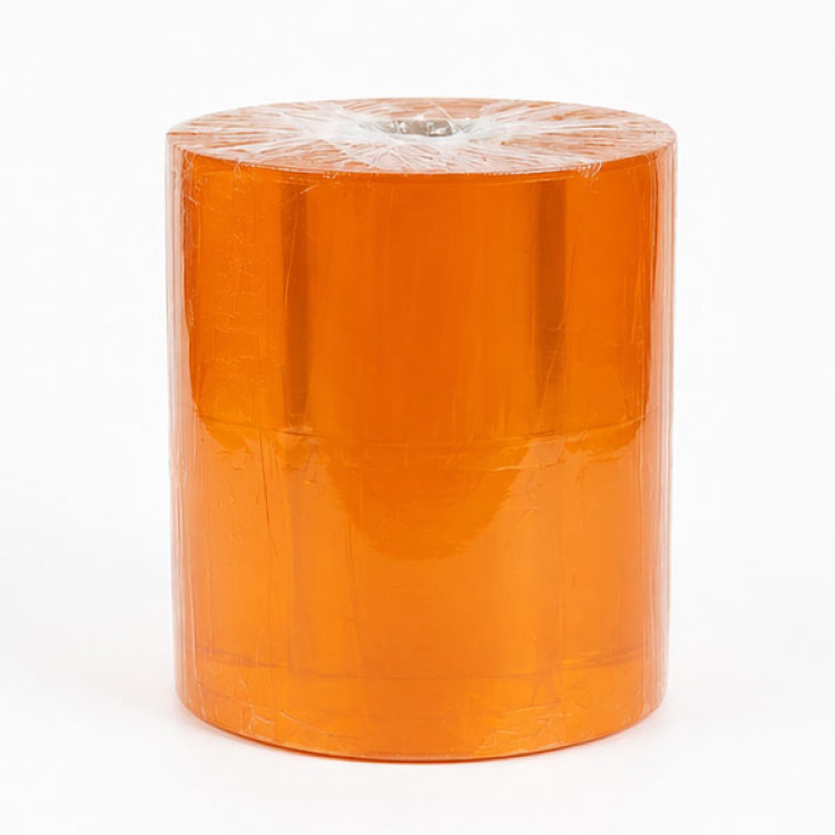 PVC Curtain Orange 2mm x 20cm