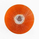 PVC Curtain Orange 2mm x 20cm