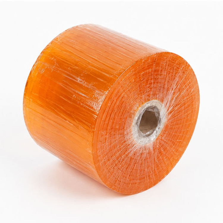 PVC Curtain Orange