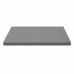 Plat PVC Grey Tebal 25mm