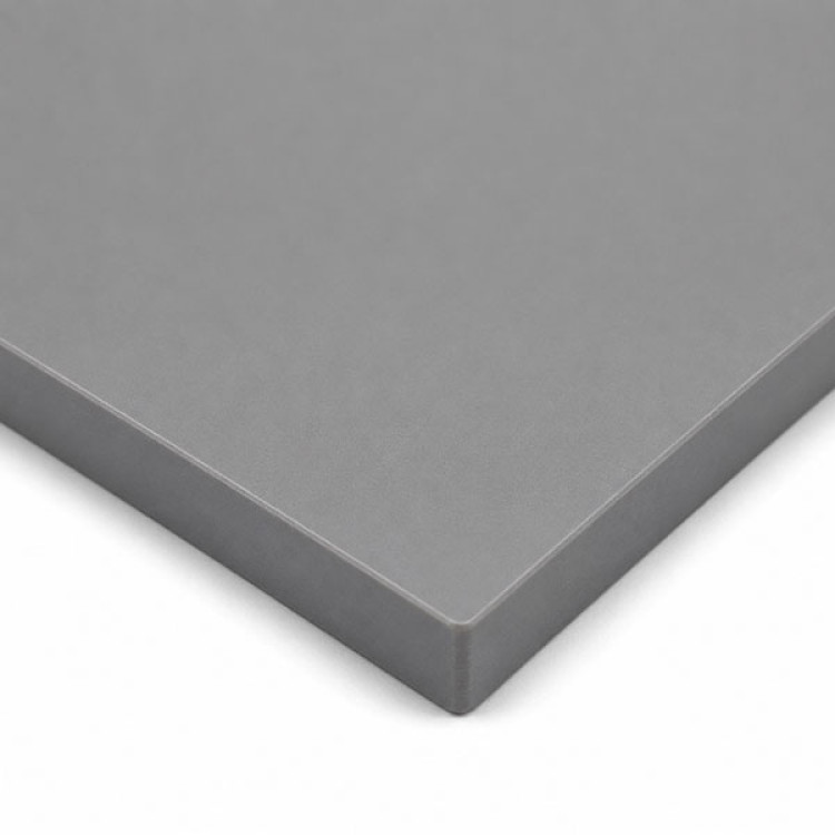 Plat PVC Grey Tebal 25mm