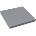 Plat PVC Grey Tebal 25mm