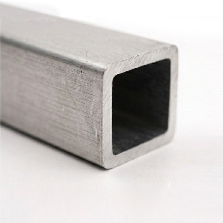 Hollow Aluminium 20x20x1mm