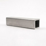 Hollow Aluminium 30x30x1mm