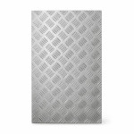 Plat Aluminium Bordes Tebal 2mm