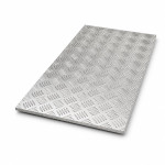 Plat Aluminium Bordes Tebal 2mm