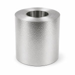 Plat Aluminium Kulit Jeruk Tebal 0,3mm