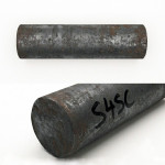 As S45C Diameter 40mm