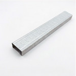 Hollow Galvanis 20x20x0,7mm