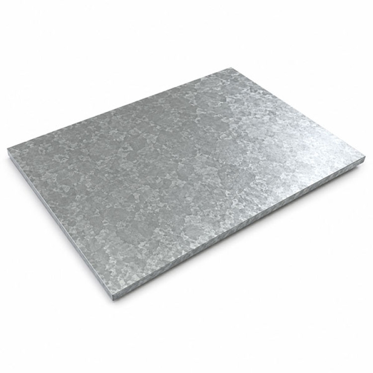 Plat Galvanis Tebal 0,7mm