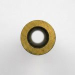 Bronze Hollow OD 2 1/2 Inch x ID 1 1/2 Inch