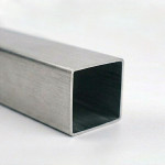 Pipa Kotak Stainless 201
