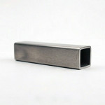 Pipa Kotak Stainless 304 20x20x1mm