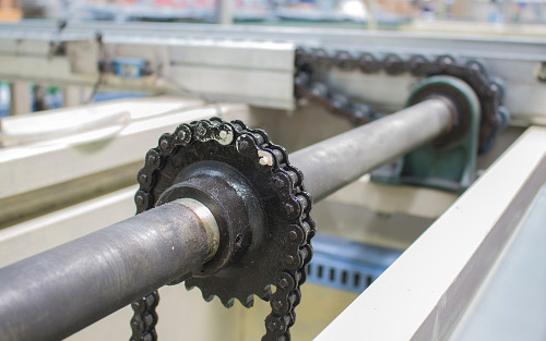 Round bar SS400 untuk poros conveyor industri dan fabrikasi mesin